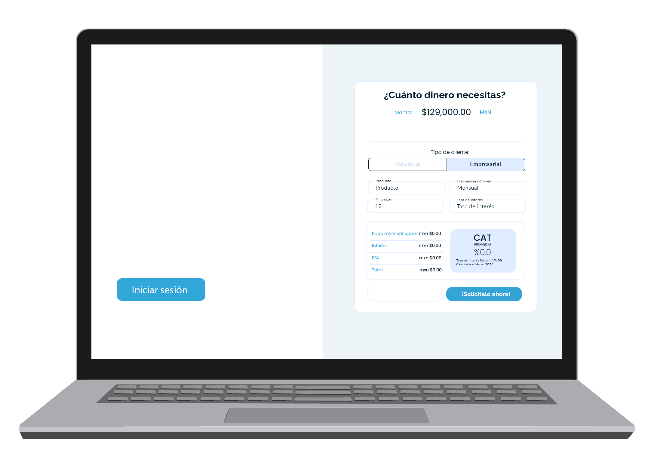 personalización find