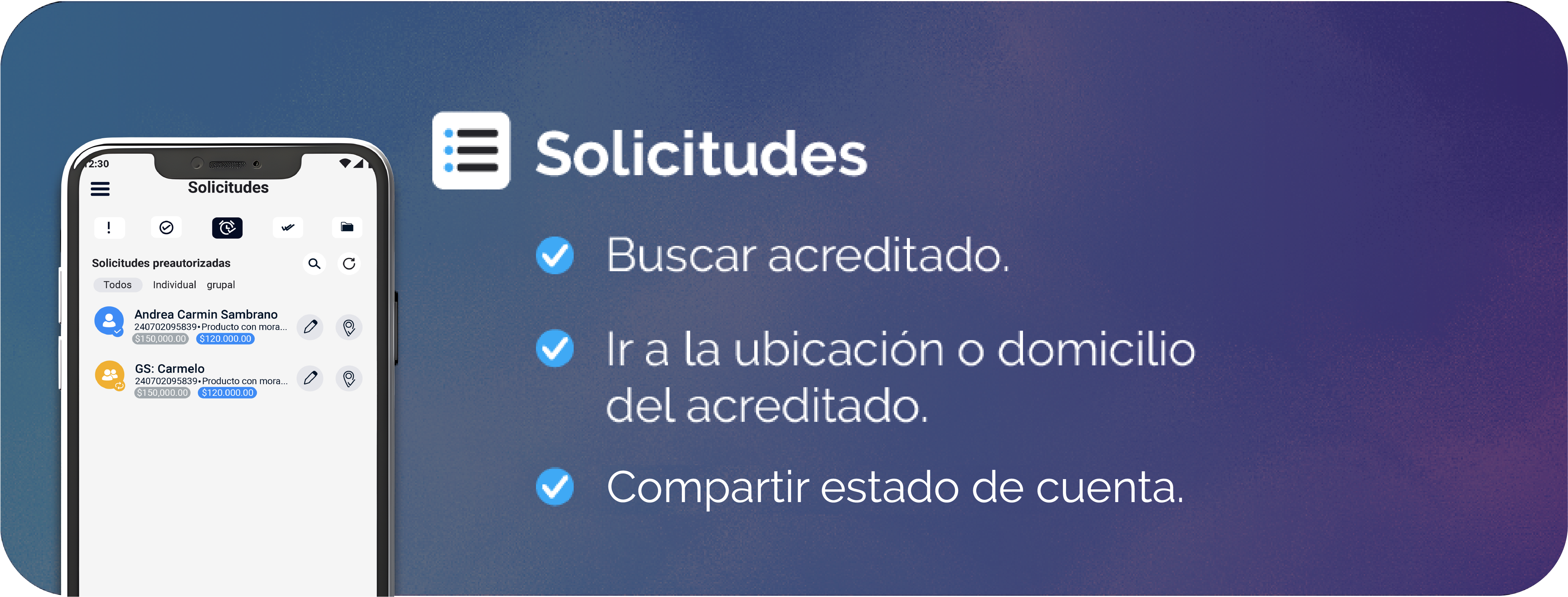 banner solicitudes